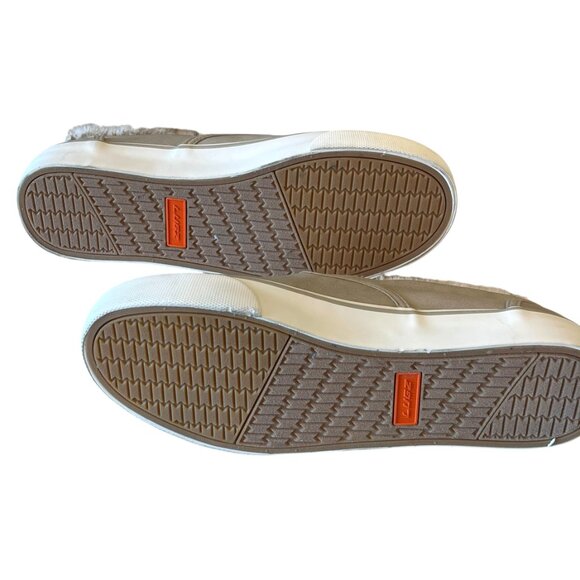 MM Lugz Women's Fur Slip-On Sneaker Size 11 - Picture 7 of 8